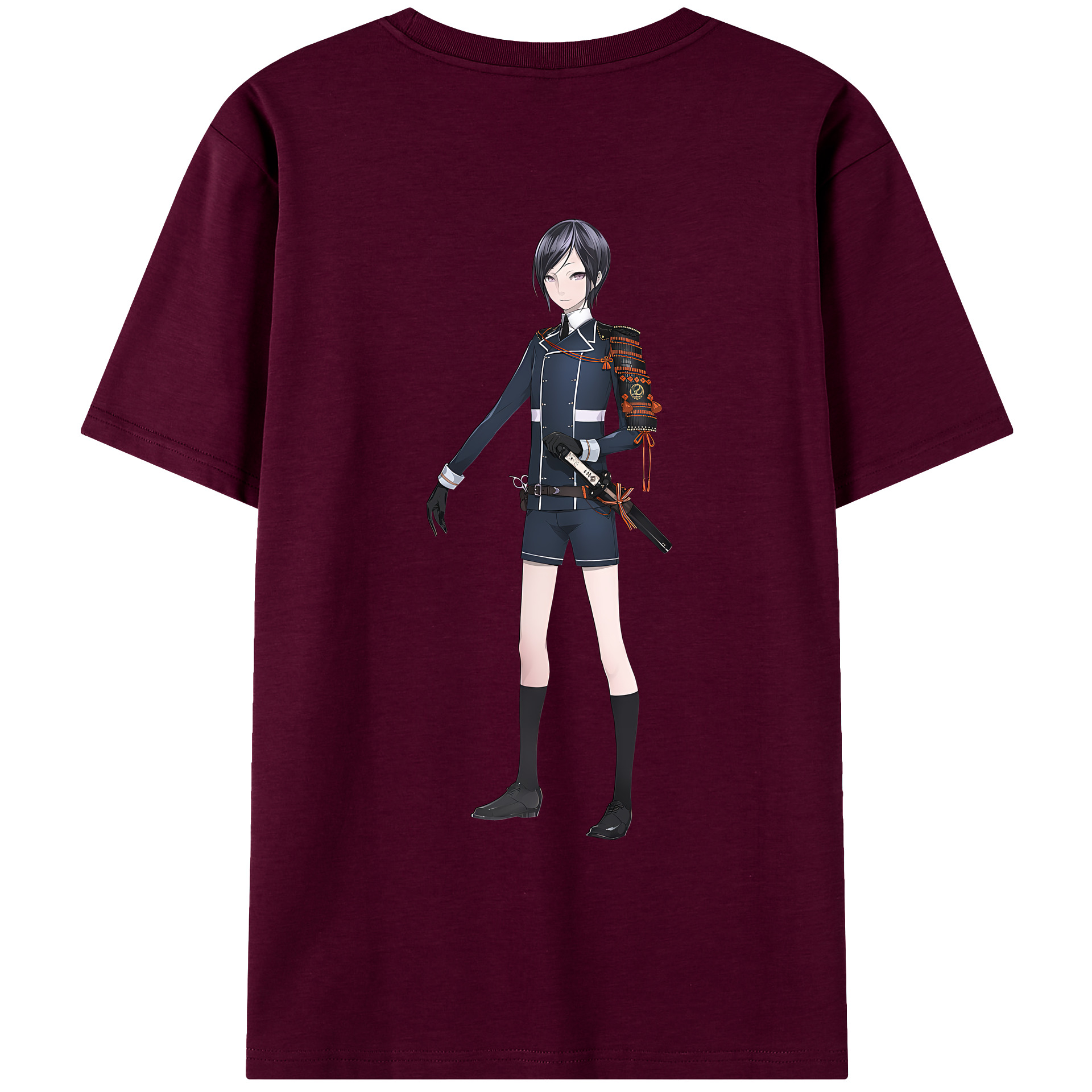 （画像用） 刀剣乱舞 Touken Ranbu レディース半袖Tシャツ(バックプリント)